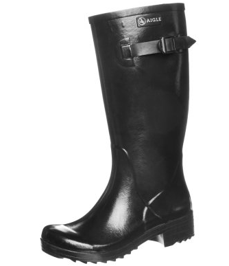 Aigle_Zwart_regenlaars